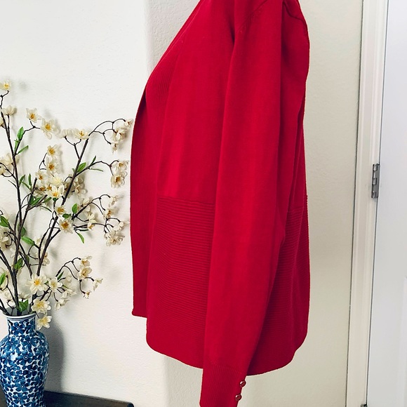 VERVE AMI Open Front Cardigan - Picture 10 of 14